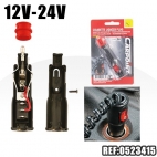 PRISE AC 12-24V 8A+INTERUP.