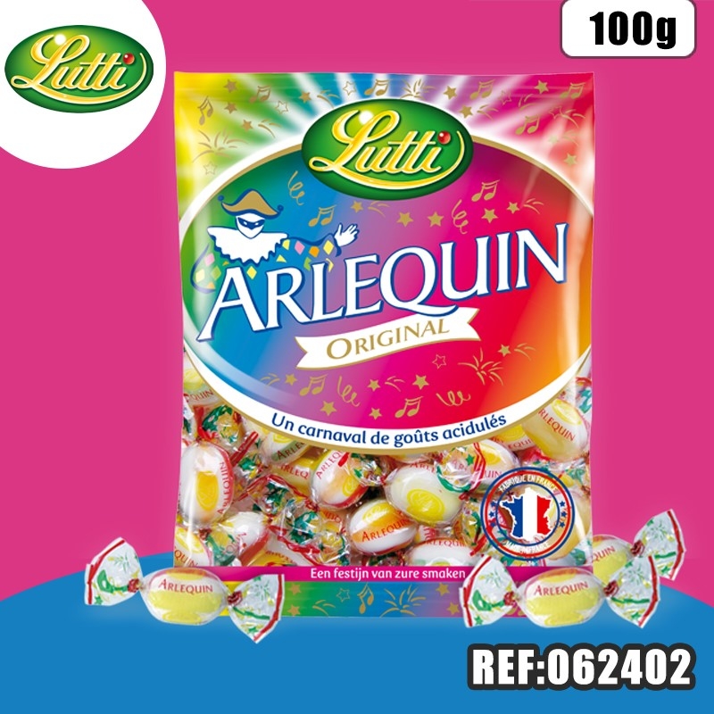 Produit «Latti Arlequin Bonbons Acidulés»