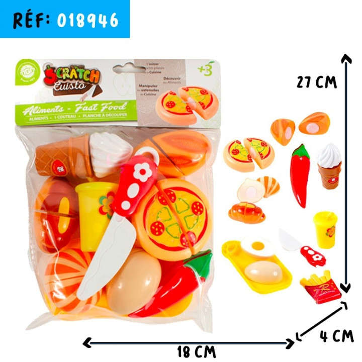 KIT CUISINE FAST FOOD