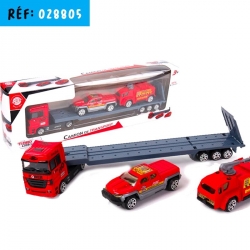 CAMION TRANSPORT METAL