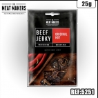 MEAT MAKERS BEEF HOT 25G