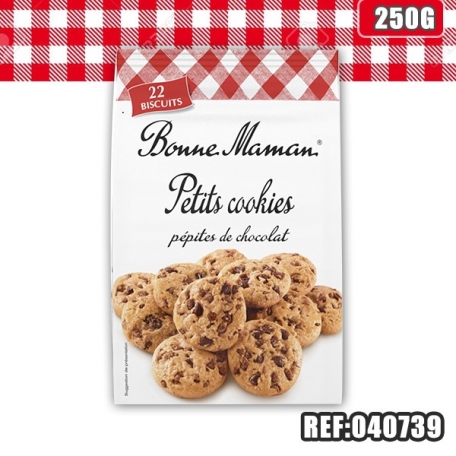 BM COOKIES PM PEPITES CHOCO 250G