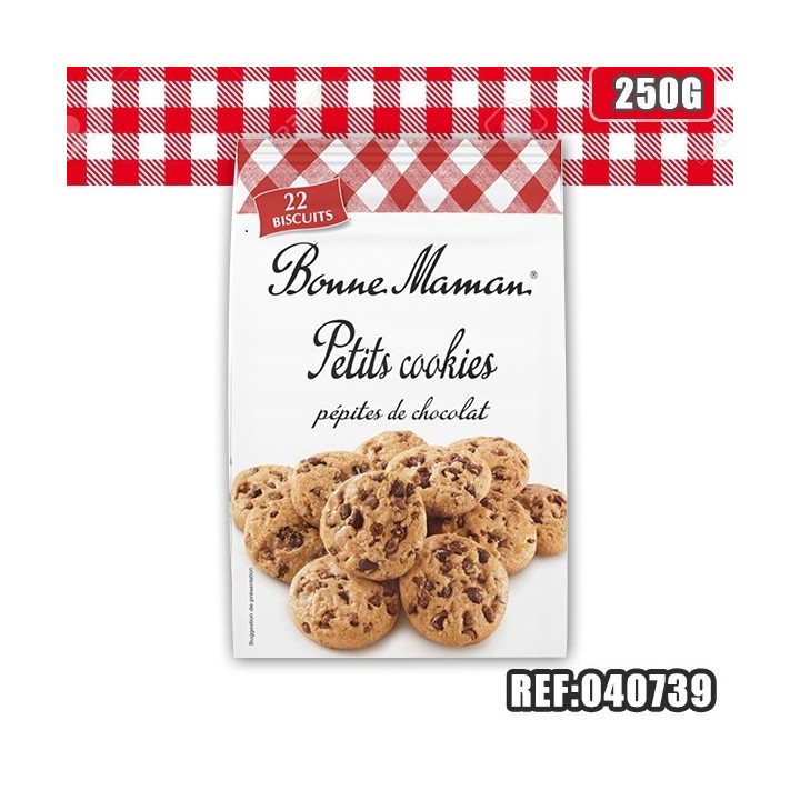 BM COOKIES PM PEPITES CHOCO 250G