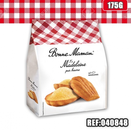 BM MADELEINE PUR BEURRE 175G