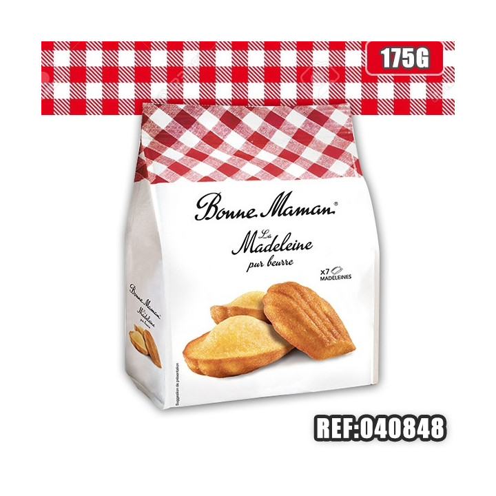 BM MADELEINE PUR BEURRE 175G