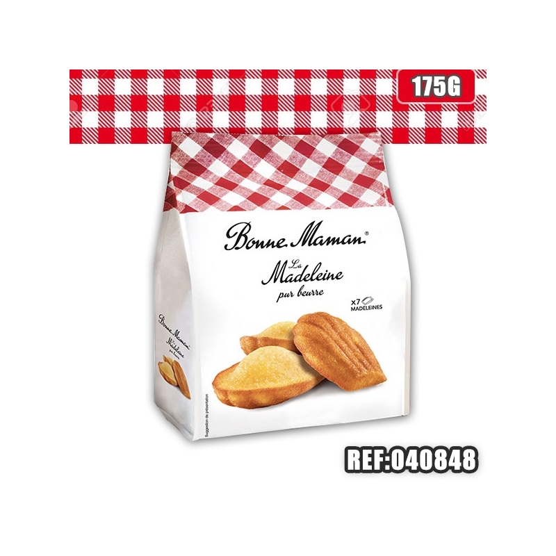 Madeleines au Beurre Frais - 175 g