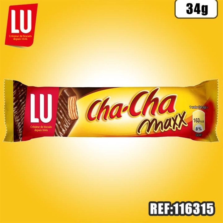 LU CHA-CHA MAXX 34G