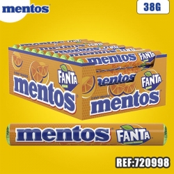 MENTOS ROULEAU FANTA 38 G