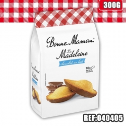 BM MADELEINE CHOCO LAIT 300G