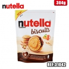 NUTELLA BISCUIT T22 304G