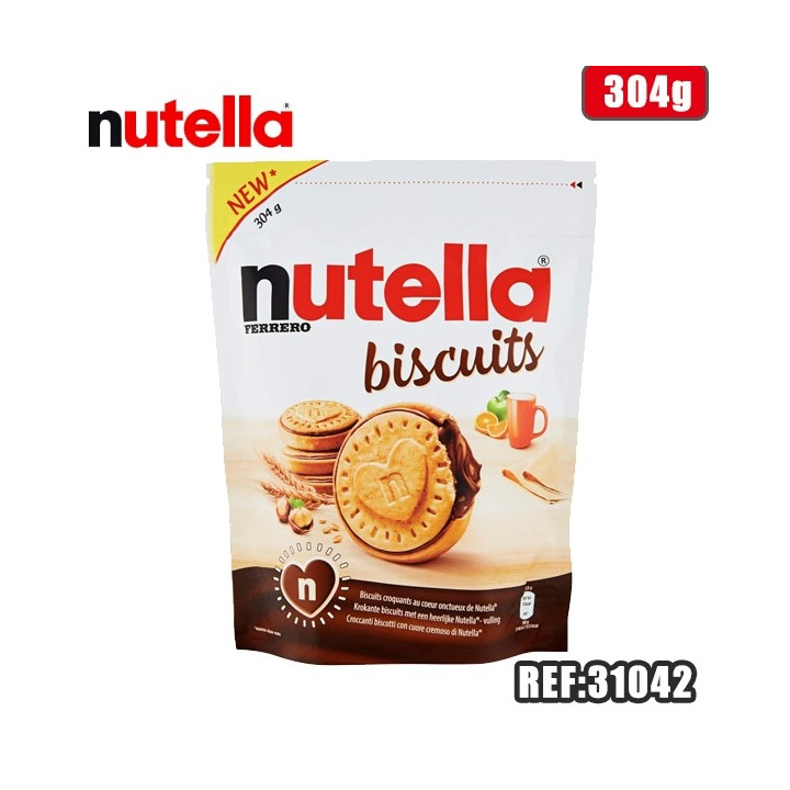 NUTELLA BISCUIT T22 304G