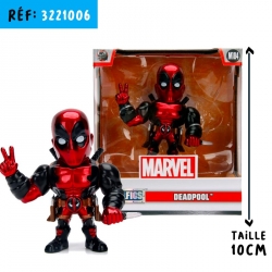 FIGURE MARVEL DEADPOOL 10CM METAL