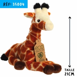 ECO NATION GIRAFE 21CM