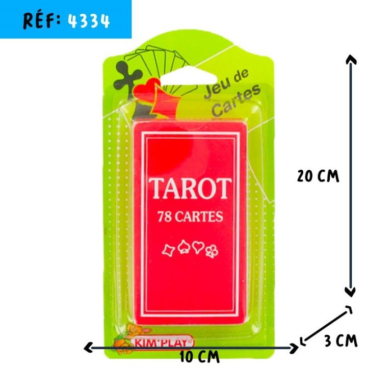 JEU DE TAROT