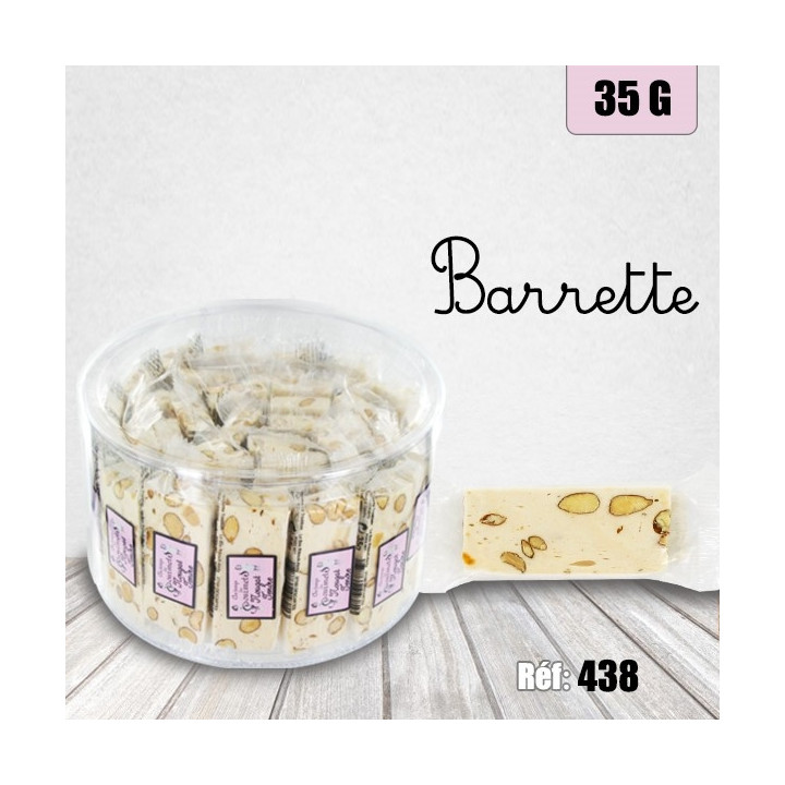 ATDG NOUGAT BARRETTE 35 G