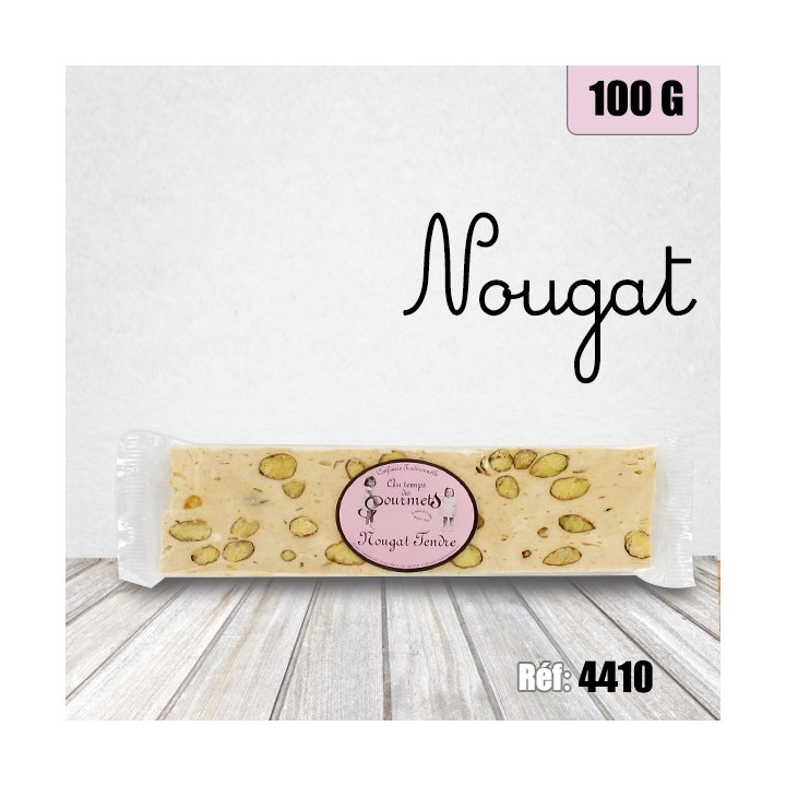 ATDG NOUGAT BARRE 100 G