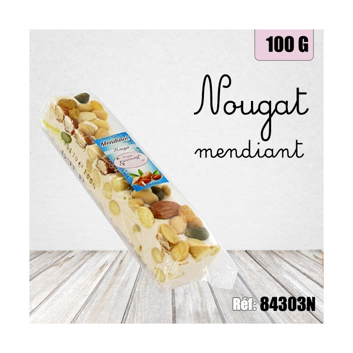 ATDG NOUGAT MENDIANT 100 G