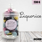 ATDG CANDY LIQUORICE 230G