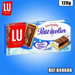 PETIT ECOLIER TENDRE COEUR LAIT 120G(S45)