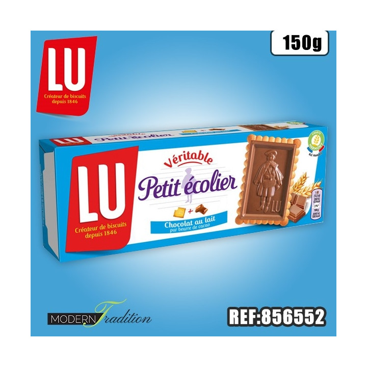 PETIT ECOLIER CHOCOLAT AU LAIT 150 G(pas de delai)