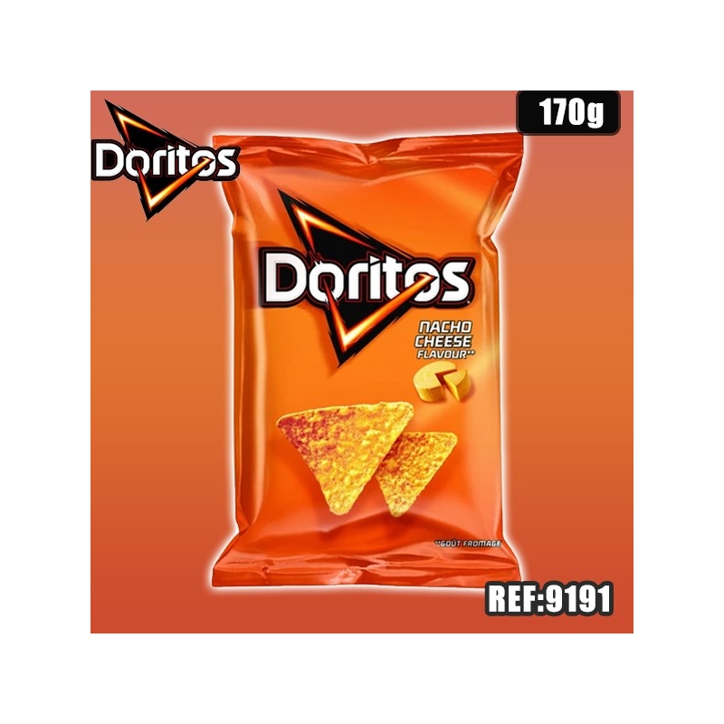 DORITOS GOUT NACHO CHEESE 170G Modern Tradition