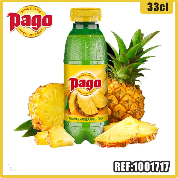 PAGO ANANAS PET 33cl