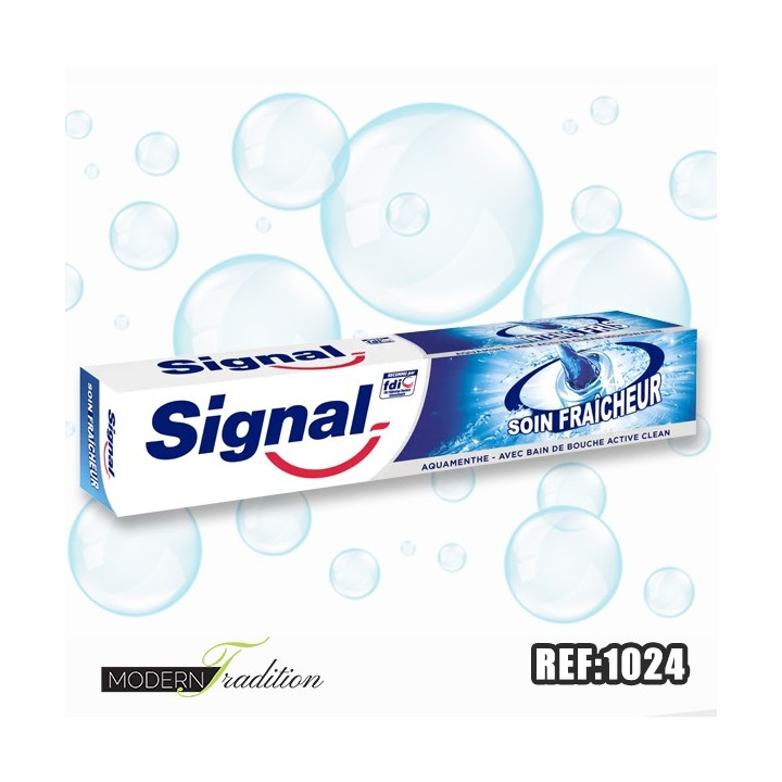 DENTIFRICE SIGNAL FLUOR