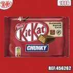 KIT KAT CHUNKY QUATRO 160G