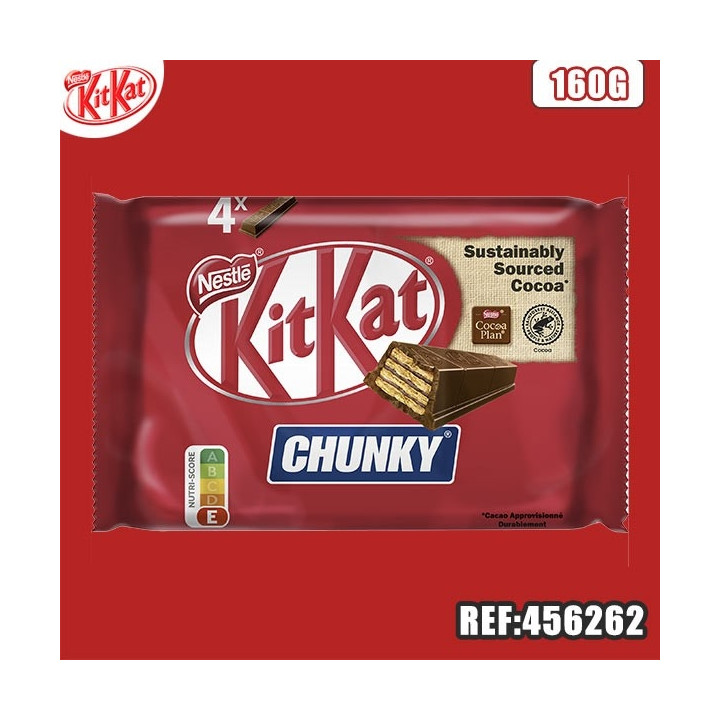 KIT KAT CHUNKY QUATRO 160G