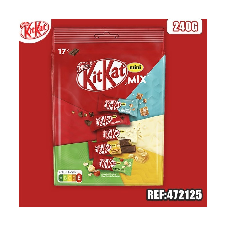 KIT KAT MINI MIX 240,9G