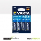 VARTA PILES R6 LONGLIFE POWER x4