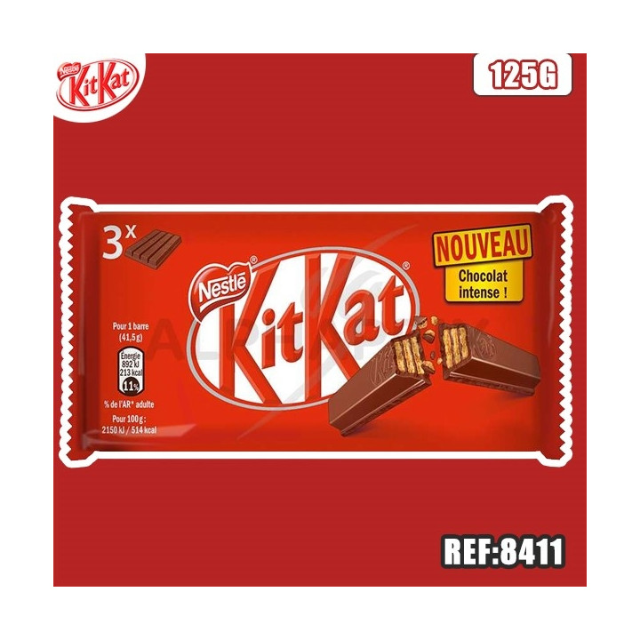 KIT KAT TRIPACK 125G