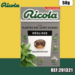 RICOLA REGLISSE 50 G