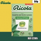 RICOLA EUCALYPTUS 50 G