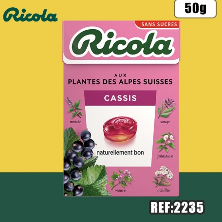 RICOLA CASSIS 50 G