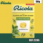 RICOLA CITRON-MELISSE 50 G