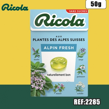 RICOLA ALPIN-FRESH 50 G