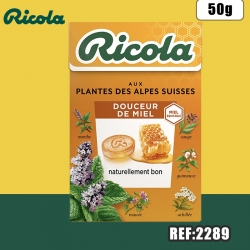 RICOLA DOUCEUR DE MIEL 50 G