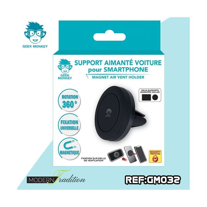 GM-SUPPORT DE SMARTPHONE AIMANTE