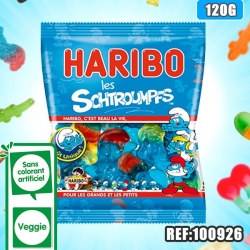 HARIBO sachet SCHTROUMPF 120 G