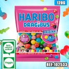 HARIBO sachet DRAGIBUS 120 G