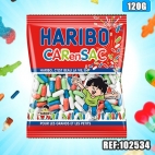 HARIBO sachet CARENSAC 120 G