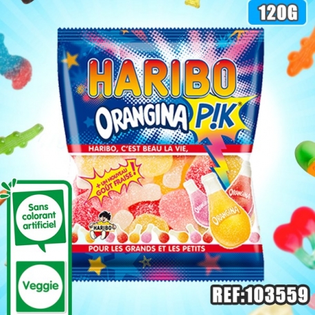 HARIBO sachet ORANGINA  PIK 120g