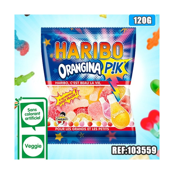 HARIBO sachet ORANGINA  PIK 120g