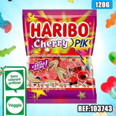 Cerise au 100g Haribo