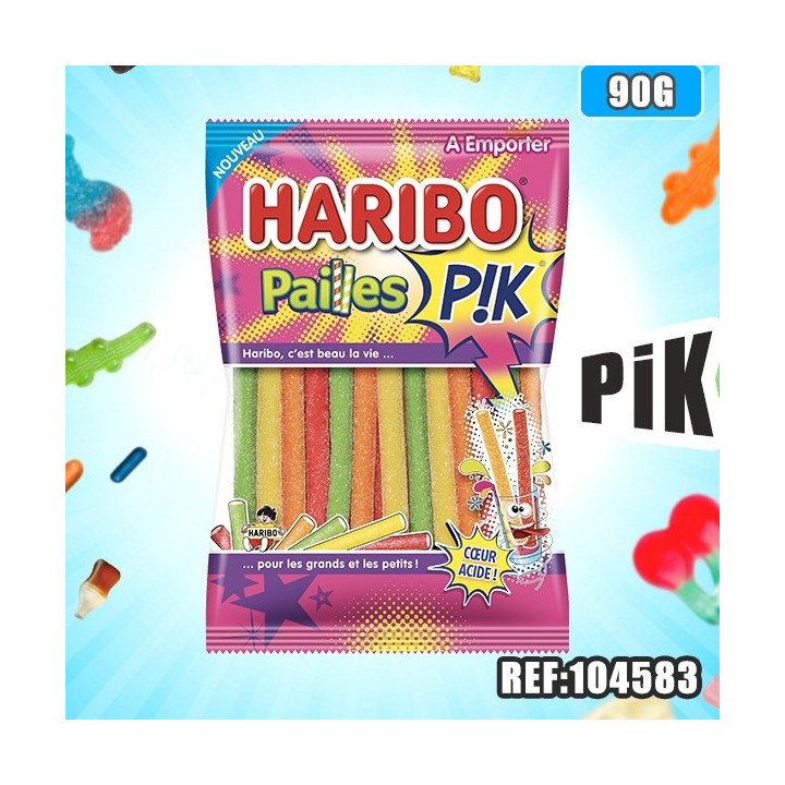 HARIBO sachet PAILLES PIK 90g