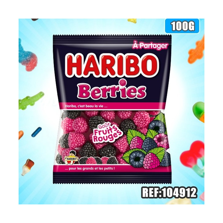 HARIBO sachet BERRIES 100 G