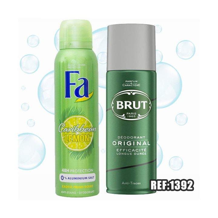 DEO FA  FEMME/HOMME