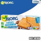 BJORG FOURRES CHOCOLAT LAIT 225G
