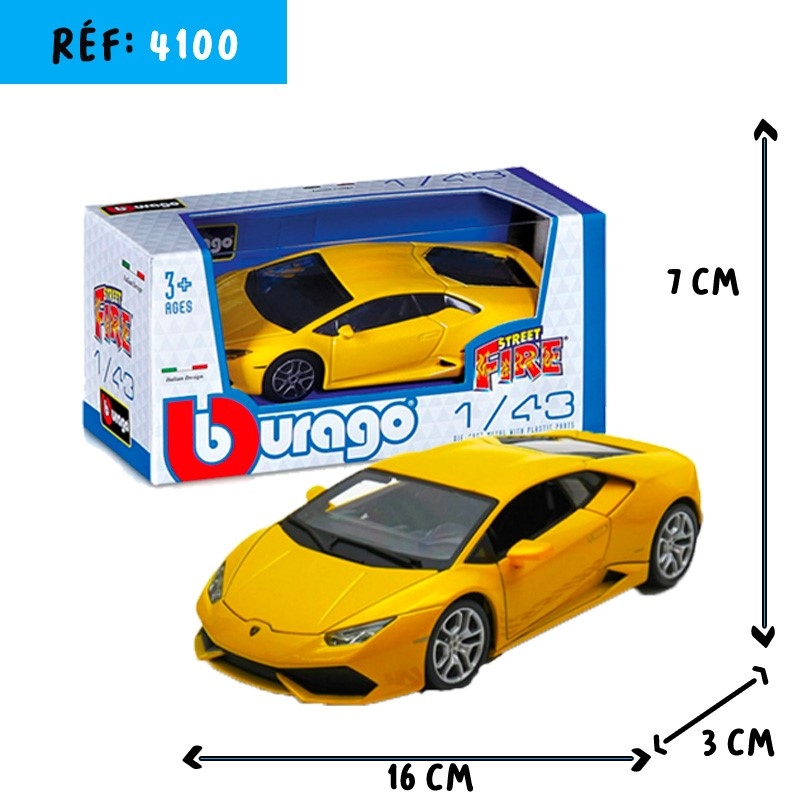 Petite voiture best sale burago